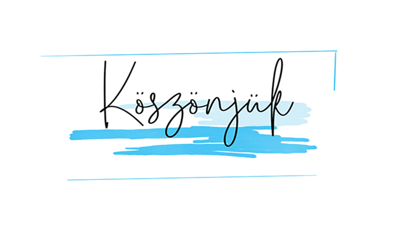 színházi függöny köszönet